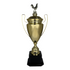Trofeo de Copa de Metal con Figura Serie M1